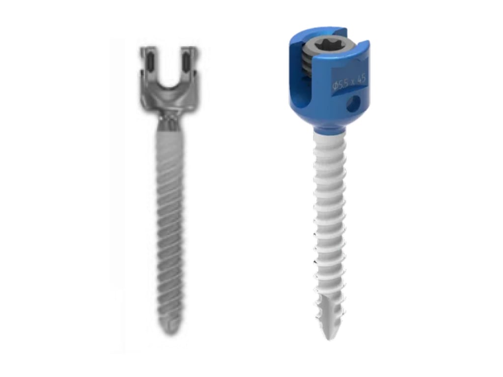 Schanz pedicle screw
