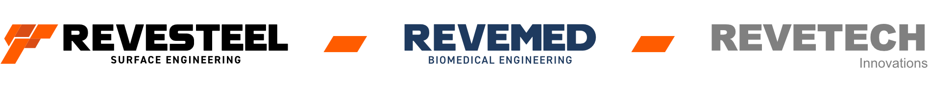 Revesteel - Revemed - Revetech