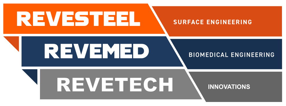 Revesteel - Revemed - Revetech